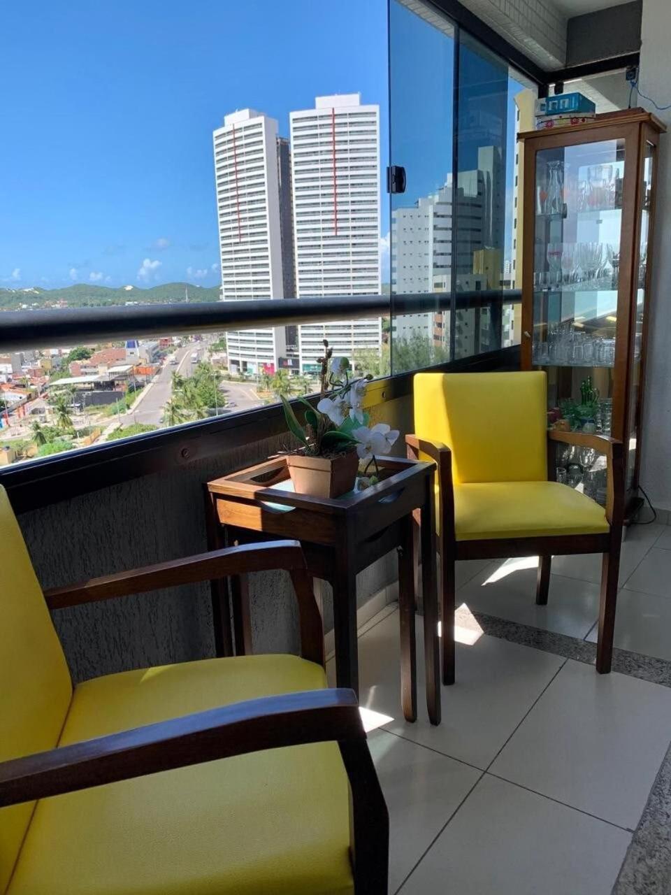 Duas Suites Com A Melhor Vista De Ponta Negra! ナタール エクステリア 写真