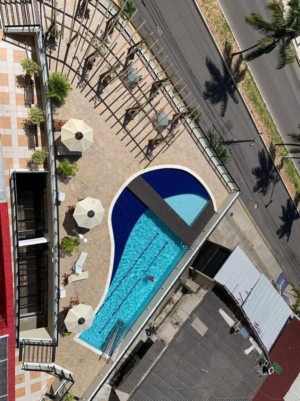 Duas Suites Com A Melhor Vista De Ponta Negra! ナタール エクステリア 写真