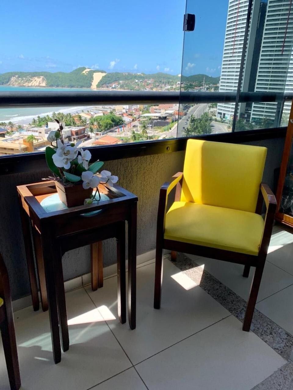 Duas Suites Com A Melhor Vista De Ponta Negra! ナタール エクステリア 写真