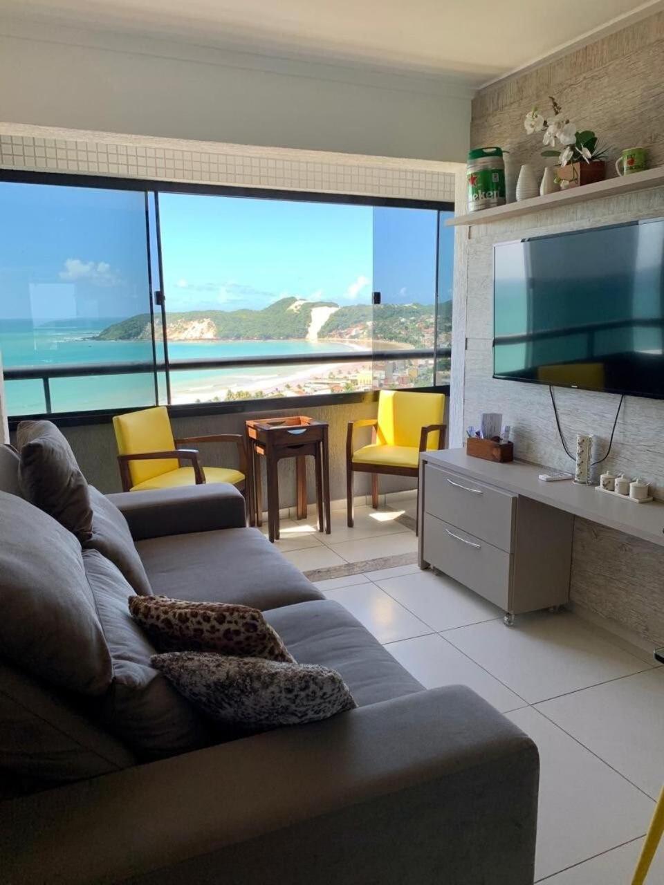 Duas Suites Com A Melhor Vista De Ponta Negra! ナタール エクステリア 写真